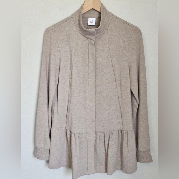 CAbi Weekend Topper Zip Up Jacket - Picture 2 of 11